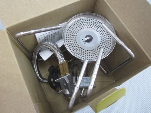 未使用 ソト レギュレーターストーブ FUSION/フュージョン ST-330 CB缶