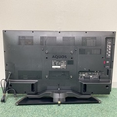 ご来店限定】＊シャープ 液晶テレビ アクオス 40型 2017年製＊0618-1
