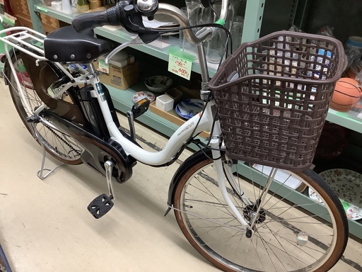 ヤマハ パス Natura 電動アシスト自転車 管G220618CK (ベストバイ 静岡県袋井市)