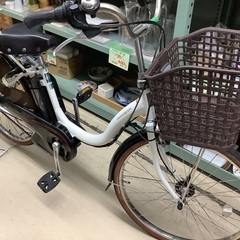 ヤマハ パス Natura 電動アシスト自転車 管G220618...