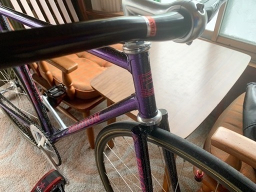 Peloton プロトン競輪自転車 (完成車)