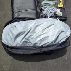 【セット】コールマン　☆タフスクリーン2ルームハウス+　☆2ルームハウス用テントシートセット(グランドシート、インナーシート)