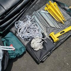 【セット】コールマン　☆タフスクリーン2ルームハウス+　☆2ルームハウス用テントシートセット(グランドシート、インナーシート)