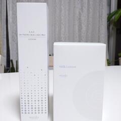 ミュゼ 美容脱毛器 エピフォト スキンケアプロ 化粧水、ミルクローション付