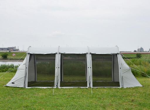 FIELDOOR トンネルテント 620　フィールドア　カマボコテント FIELDOOR（フィールドア） | トンネルテント 620