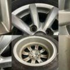 BS NEXTRY 165/70R14】夏タイヤ【VAGGIO 14インチ 5.5J4HPCD100+38 