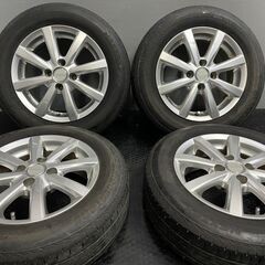 BS NEXTRY 165/70R14】夏タイヤ【VAGGIO 14インチ 5.5J4HPCD100+38 
