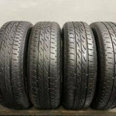 BS NEXTRY 165/70R14】夏タイヤ【VAGGIO 14インチ 5.5J4HPCD100+38 