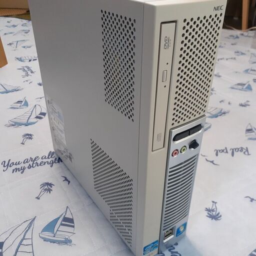 沖縄【取引中です】NEC　Mate　省スペースデスクトップPC　i7　SSD＋HDD搭載　マルチ　　Windows11