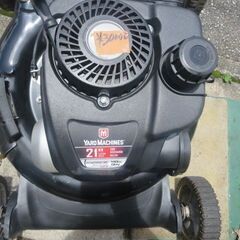 アメリカ製芝刈り機4.5馬力サイド排出！