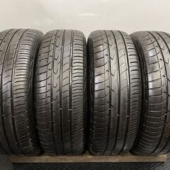 TOYO TRANPATH mpZ 215/70R15 15インチ 夏タイヤ 4本 2019年製 バリ溝 グランビア ツーリングハイエース等　(VTM571) クレジットカード QRコード決済可能