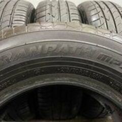 TOYO TRANPATH mpZ 215/70R15 15インチ 夏タイヤ 4本 2019年製 バリ溝 グランビア ツーリングハイエース等　(VTM571) クレジットカード QRコード決済可能