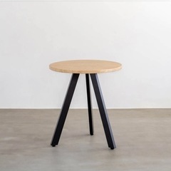 【ネット決済】kanademono カフェテーブル 65cm