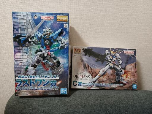 ガンダムのラストワン