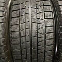 YOKOHAMA ice GUARD iG50 PLUS 215/45R16 16インチ スタッドレス 4本 2018年製 バリ溝 VW/ポロ audi/A1等　(MTC265)クレジットカード QRコード決済可能