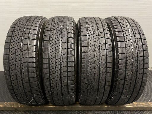 BS BLIZZAK VRX2 195/65R16 16インチ スタッドレス 4本 2020～21年製 バリ溝 ライズ ロッキー等　(MTG211) クレジットカード QRコード決済可能