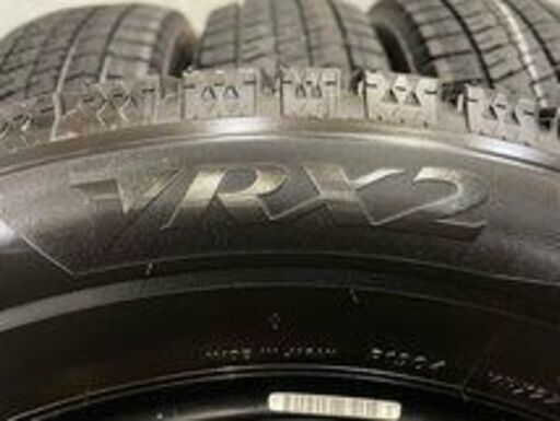 BS BLIZZAK VRX2 195/65R16 16インチ スタッドレス 4本 2020～21年製 