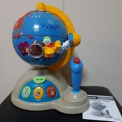 Vtech　Fly&DiscoverGlobe　地球儀　英語　知育玩具