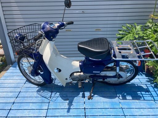 HONDA ホンダ スーパーカブ 50cc AA01 エンジン始動 現状品 HONDA ホンダ スーパーカブ 50cc AA01 エンジン始動 現状品