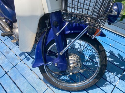 HONDA ホンダ スーパーカブ 50cc AA01 エンジン始動 現状品 HONDA ホンダ スーパーカブ 50cc AA01 エンジン始動 現状品