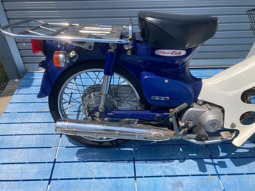 ホンダ スーパーカブ 01 エンジン始動確認済 現状車 Www Lomebougeinfo Com