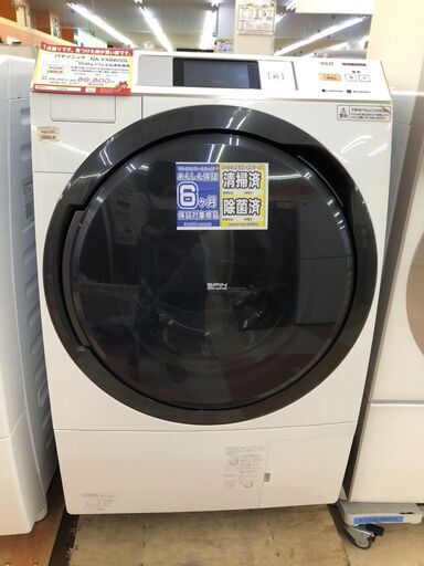 パナソニック　10kgドラム式洗濯機 16年 【リサイクルモールみっけ柏店】