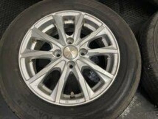 YOKOHAMA BluEarth 165/70R14】夏タイヤ【Weds JOKER 14インチ 