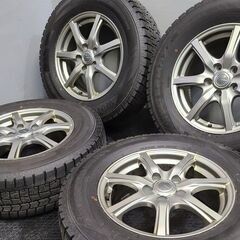 DUNLOP WINTER MAXX WM02 215/70R16】スタッドレス【MiLLOUS 16インチ