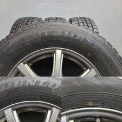 DUNLOP WINTER MAXX WM02 215/70R16】スタッドレス【MiLLOUS 16インチ
