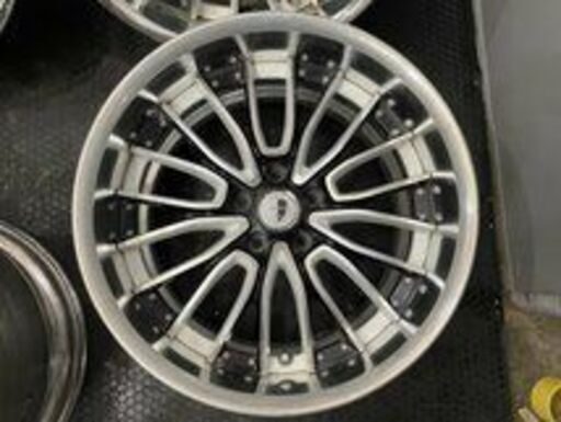 WORK SCHWERT SW5 TBP ワーク シュバート 社外ホイール 19インチ 4本 10J/9J5HPCD114.3+19/+25 深リム　(VHC286) クレジットカード QRコード決済可能 WORK SCHWERT SW5 TBP ワーク シュバート 社外ホイール 19インチ 4本