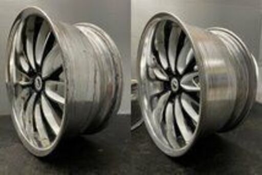 WORK SCHWERT SW5 TBP ワーク シュバート 社外ホイール 19インチ 4本 10J/9J5HPCD114.3+19/+25 深リム　(VHC286) クレジットカード QRコード決済可能 WORK SCHWERT SW5 TBP ワーク シュバート 社外ホイール 19インチ 4本