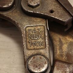 N.G.K 1ton 永木精機 張線器 カムラー ハルー (P1261wY)