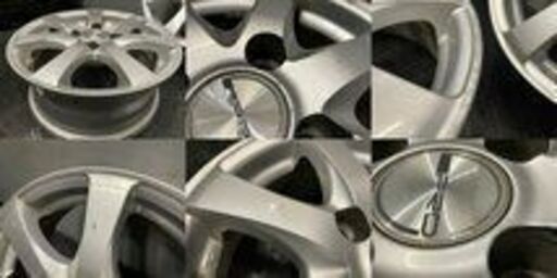 DUNLOP PRD 社外ホイール 14インチ 4本 5.5J4HPCD100+38 ヴィッツ 