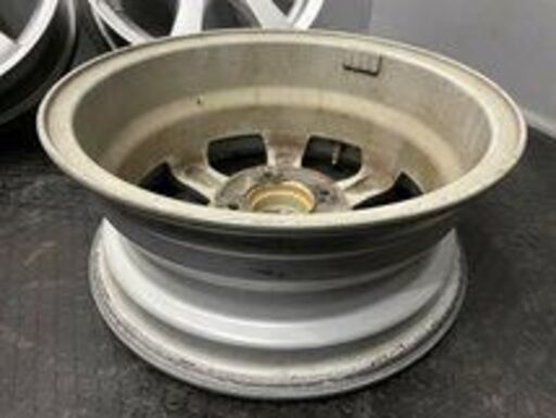 DUNLOP PRD 社外ホイール 14インチ 4本 5.5J4HPCD100+38 ヴィッツ 
