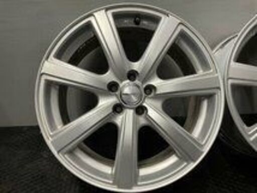 DUNLOP PRD 社外ホイール 17インチ 4本 7J5HPCD100+48 レガシィ