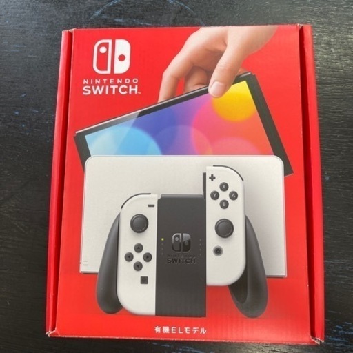 美品(付属品は新品) Nintendo Switch 有機ELモデルホワイト