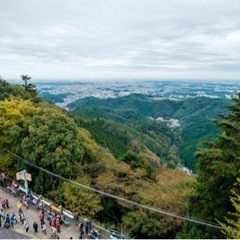 高尾山に登ってみたいです