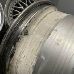 RIVERSIDE リバーサイド 社外ホイール 17インチ 4本 9J/8J4H/5HPCD114.3+40/+49 メッシュ　(VHJ266) クレジットカード QRコード決済可能