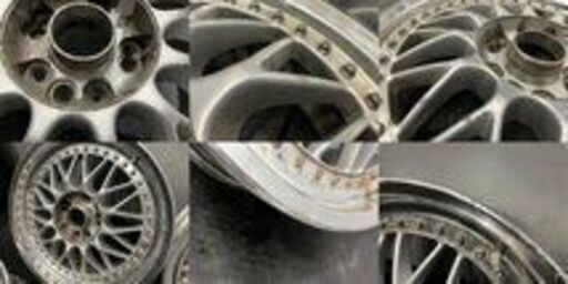 RIVERSIDE リバーサイド 社外ホイール 17インチ 4本 9J/8J4H/5HPCD114  