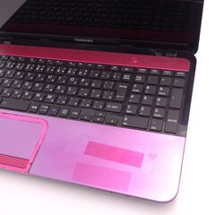 中古良品 Wi-Fi有 15インチ ピンク ノートパソコン 東芝 T552/36GR