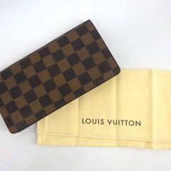 LOUIS VUITTON / ルイヴィトン　ダミエ ポルトフォ...