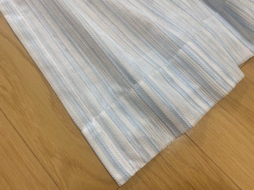 feel ライトブルー レースカーテン 2枚 | skvp.co.uk