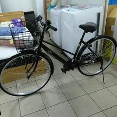 【超美品】シードリーム シティサイクル 27インチ 6段変速