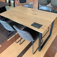 ダイニング5点セット　2色展開