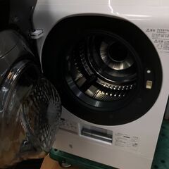 ?一部地域配送無料?】シャープ 11kgドラム式洗濯機 19年【リサイクル
