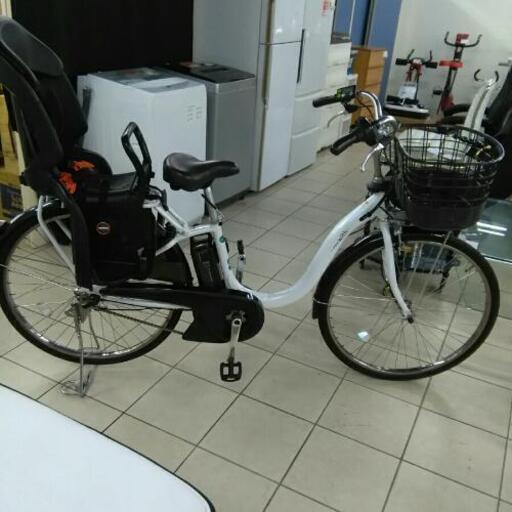 豪 YAMAHA ヤマハ 電動アシスト自転車 電動自転車 PAS with子供乗せ