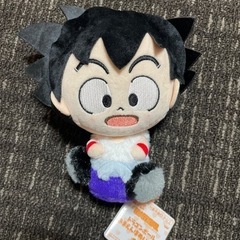 ドラゴンボール　あまえんぼぬいぐるみ