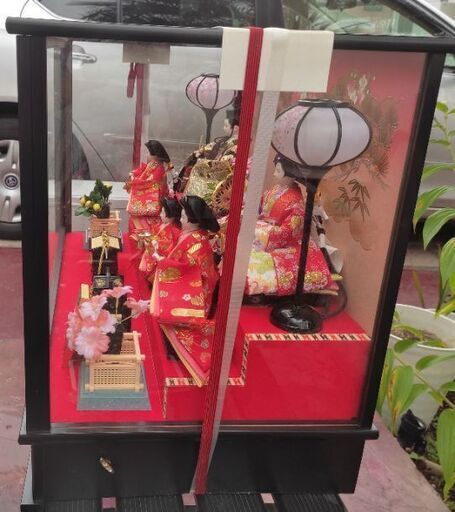 ひな人形　中古　美品