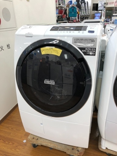 ドラム式洗濯乾燥機　HITACHI  2019年製　BD-SG100CL