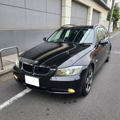 BMW320ツーリング H19　車検5/1　走行71000ｋ　社...
